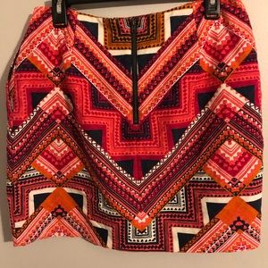 Merona Aztec Skirt